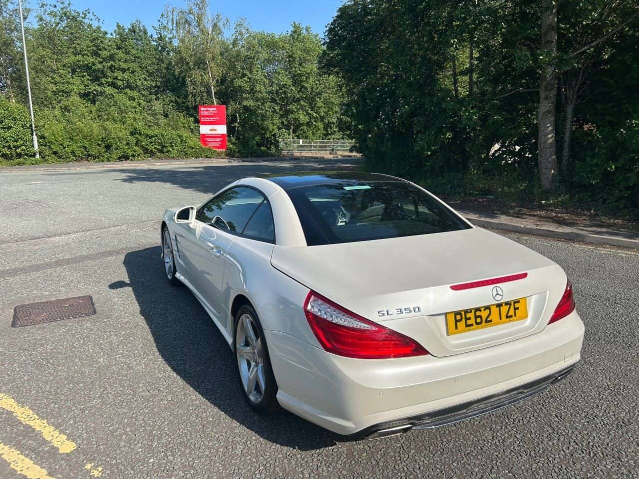 2012 MERCEDES-BENZ SL CLASS 2012 MERCEDES-BENZ SL CLASS