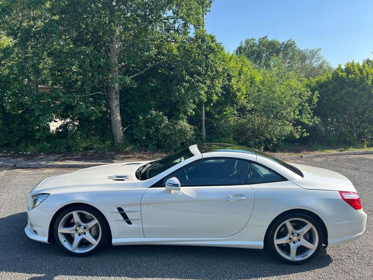 2012 MERCEDES-BENZ SL CLASS 2012 MERCEDES-BENZ SL CLASS