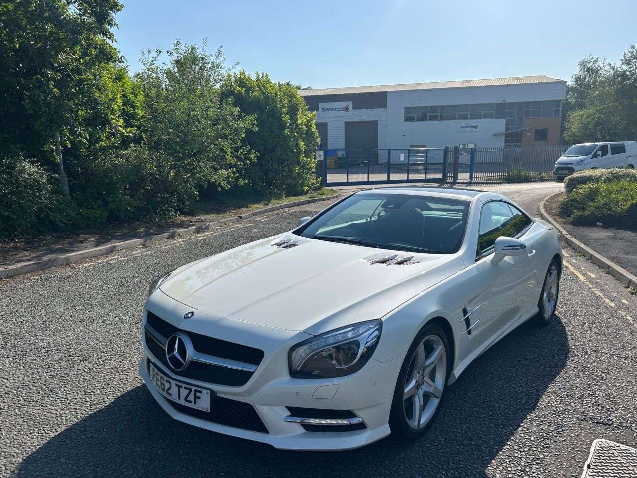 2012 MERCEDES-BENZ SL CLASS 2012 MERCEDES-BENZ SL CLASS