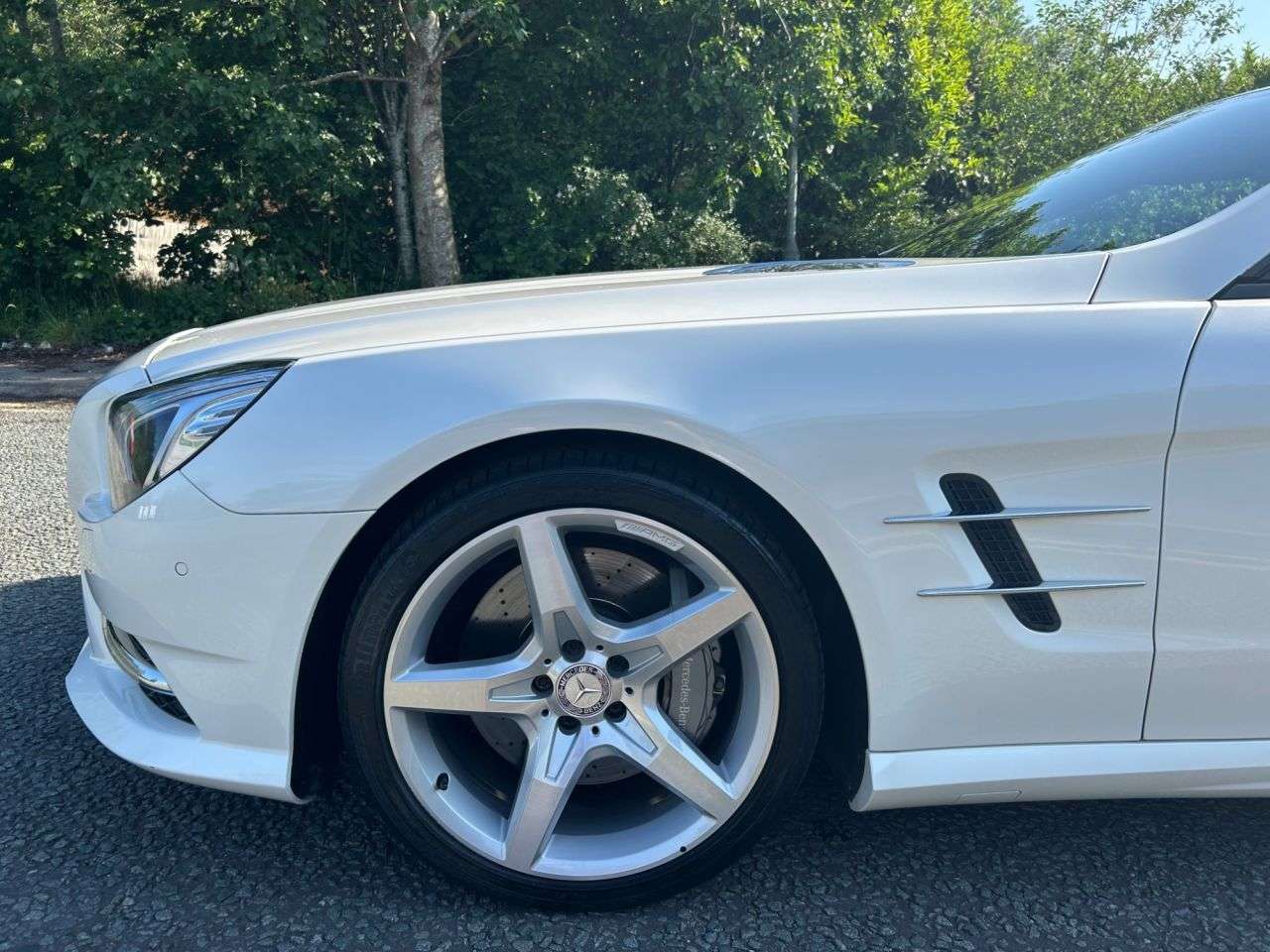 2012 MERCEDES-BENZ SL CLASS 2012 MERCEDES-BENZ SL CLASS