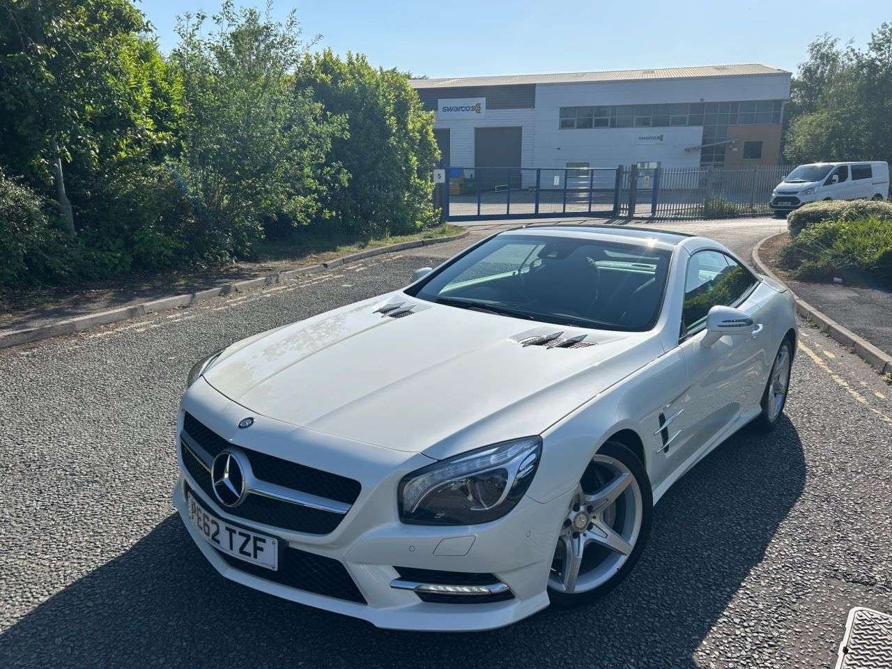 2012 MERCEDES-BENZ SL CLASS 2012 MERCEDES-BENZ SL CLASS