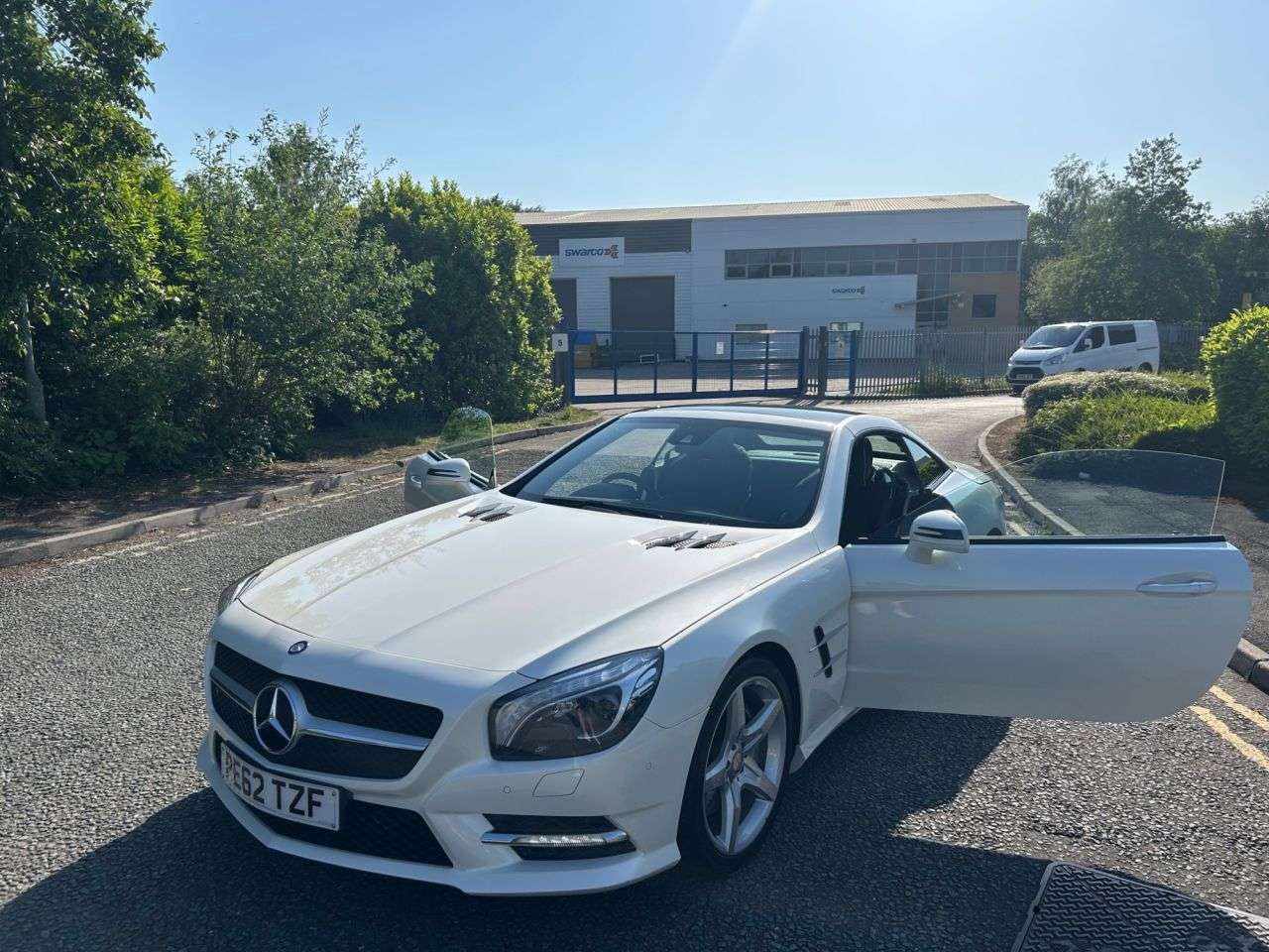 2012 MERCEDES-BENZ SL CLASS 2012 MERCEDES-BENZ SL CLASS