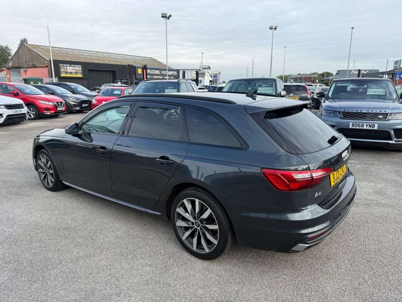 A 2021 AUDI A4 AVANT 2.0 TDI 30 Sport Edition Estate 5dr Diesel S Tronic Euro 6-2 OWNERS FROM NE A 2021 AUDI A4 AVANT 2.0 TDI 30 Sport Edition Estate 5dr Diesel S Tronic Euro 6-2 OWNERS FROM NE