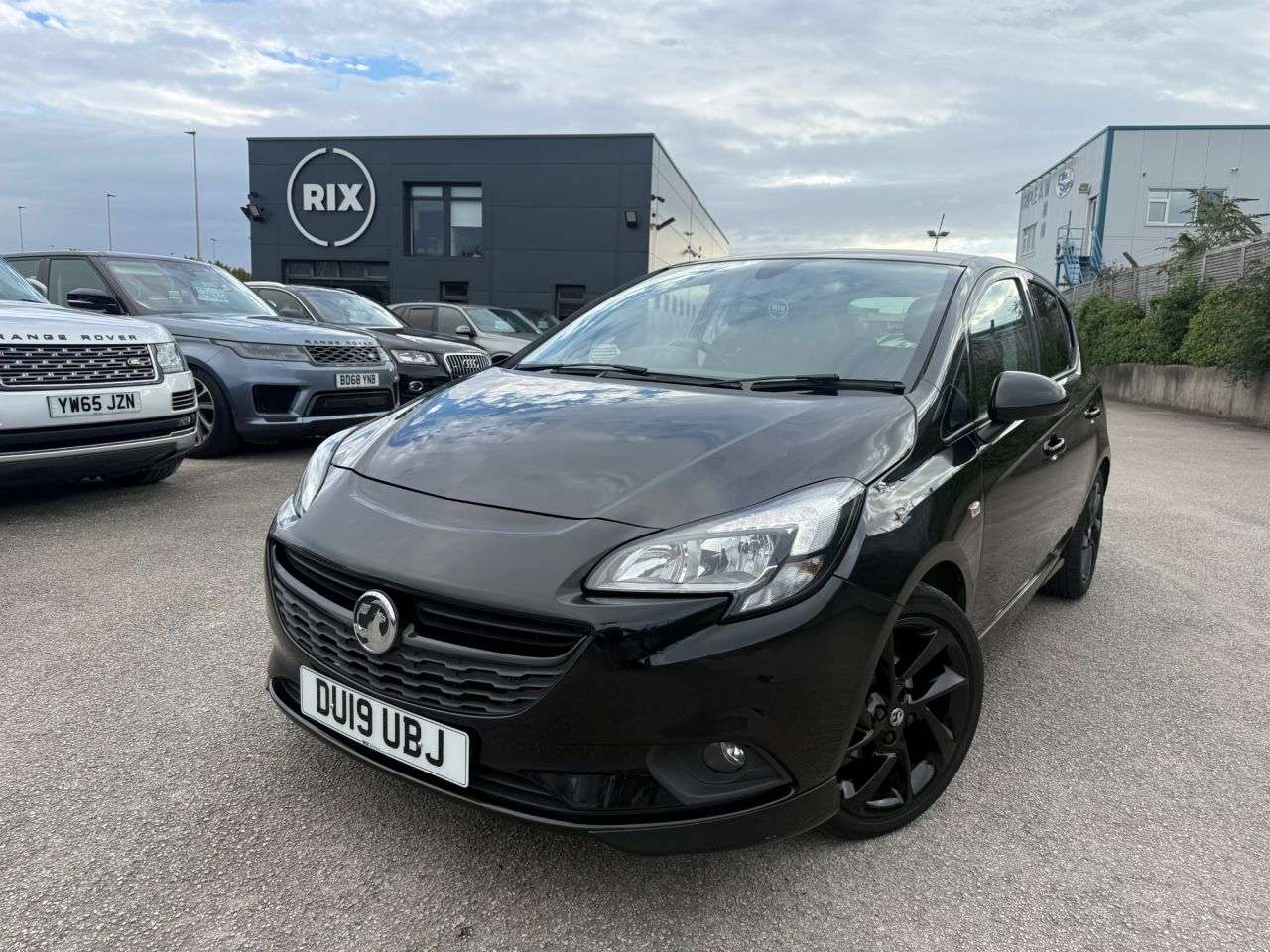 A 2019 VAUXHALL CORSA 1.4i ecoTEC SRi VX Line Nav Black Hatchback 5dr Petrol Manual Euro 6-2 FORM A 2019 VAUXHALL CORSA 1.4i ecoTEC SRi VX Line Nav Black Hatchback 5dr Petrol Manual Euro 6-2 FORM