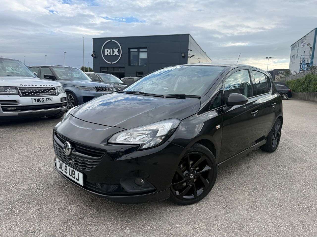 A 2019 VAUXHALL CORSA 1.4i ecoTEC SRi VX Line Nav Black Hatchback 5dr Petrol Manual Euro 6-2 FORM A 2019 VAUXHALL CORSA 1.4i ecoTEC SRi VX Line Nav Black Hatchback 5dr Petrol Manual Euro 6-2 FORM