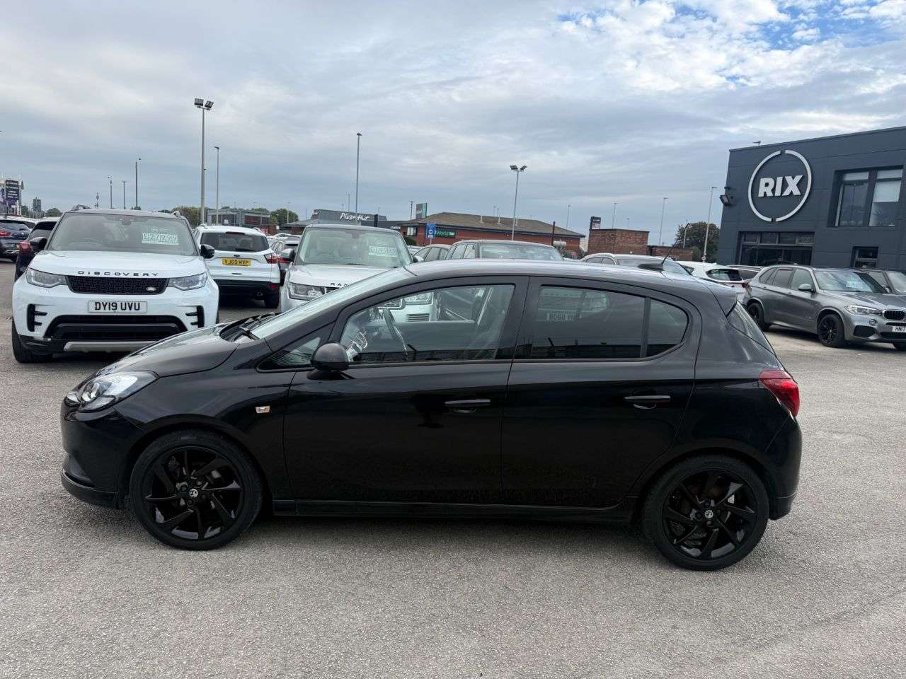 A 2019 VAUXHALL CORSA 1.4i ecoTEC SRi VX Line Nav Black Hatchback 5dr Petrol Manual Euro 6-2 FORM A 2019 VAUXHALL CORSA 1.4i ecoTEC SRi VX Line Nav Black Hatchback 5dr Petrol Manual Euro 6-2 FORM