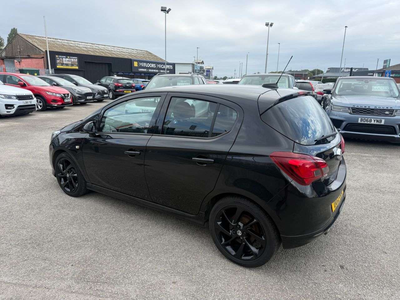 A 2019 VAUXHALL CORSA 1.4i ecoTEC SRi VX Line Nav Black Hatchback 5dr Petrol Manual Euro 6-2 FORM A 2019 VAUXHALL CORSA 1.4i ecoTEC SRi VX Line Nav Black Hatchback 5dr Petrol Manual Euro 6-2 FORM