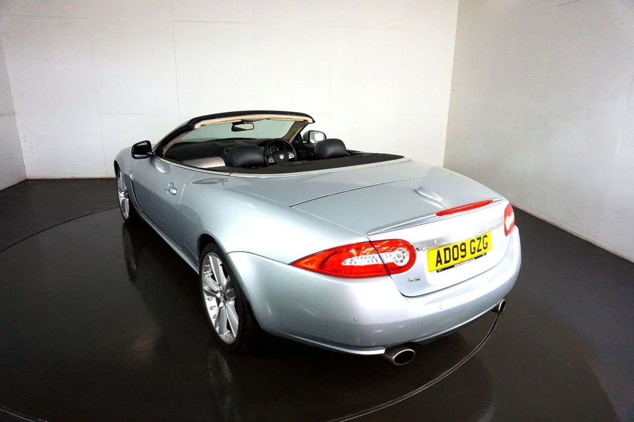2009 JAGUAR XK 2009 JAGUAR XK