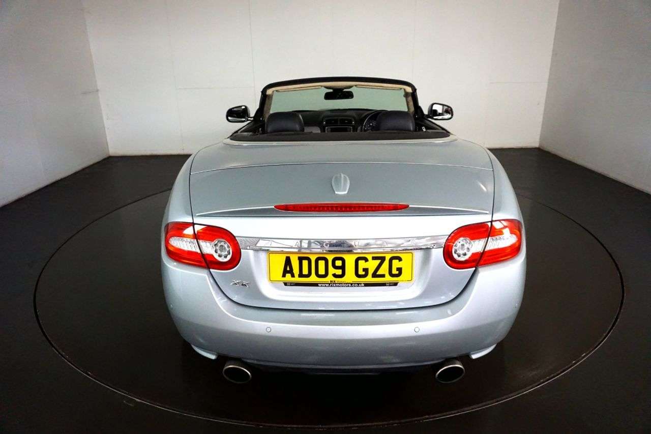2009 JAGUAR XK 2009 JAGUAR XK