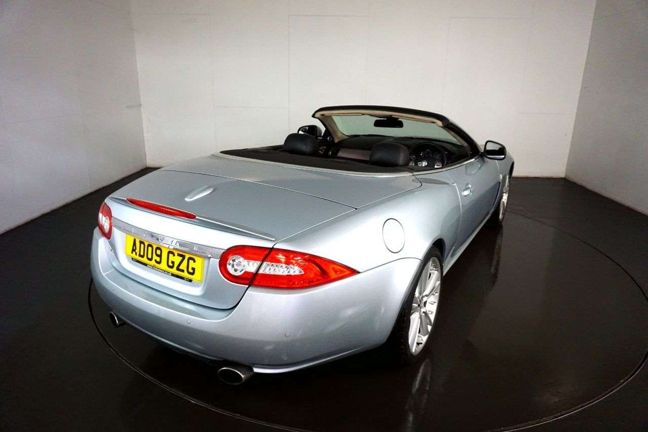 2009 JAGUAR XK 2009 JAGUAR XK