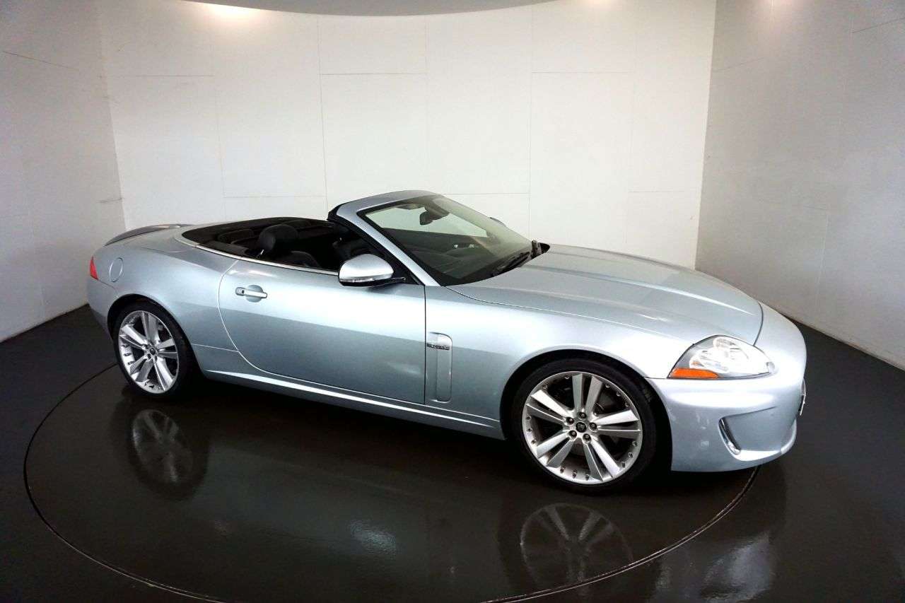 2009 JAGUAR XK 2009 JAGUAR XK