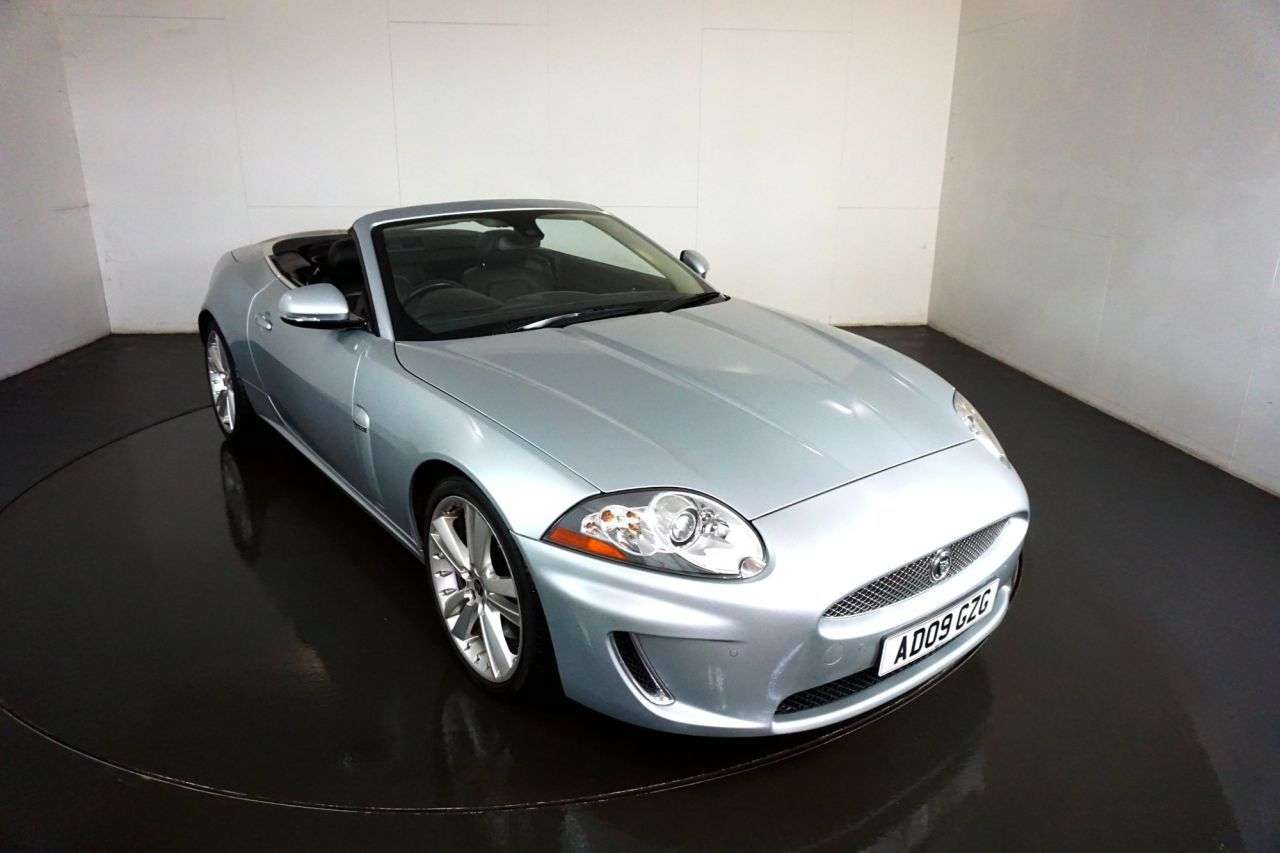 2009 JAGUAR XK 2009 JAGUAR XK