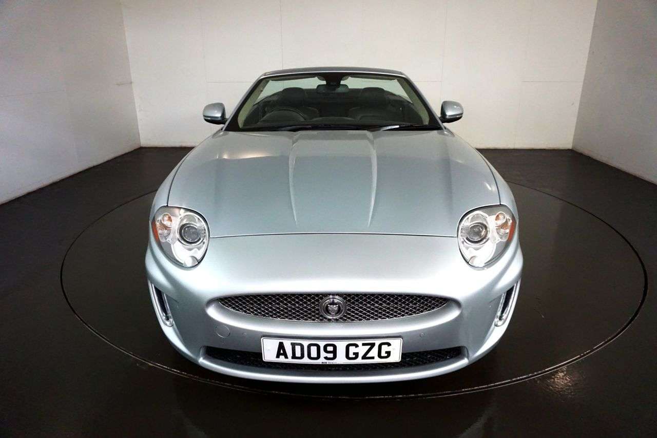 2009 JAGUAR XK 2009 JAGUAR XK