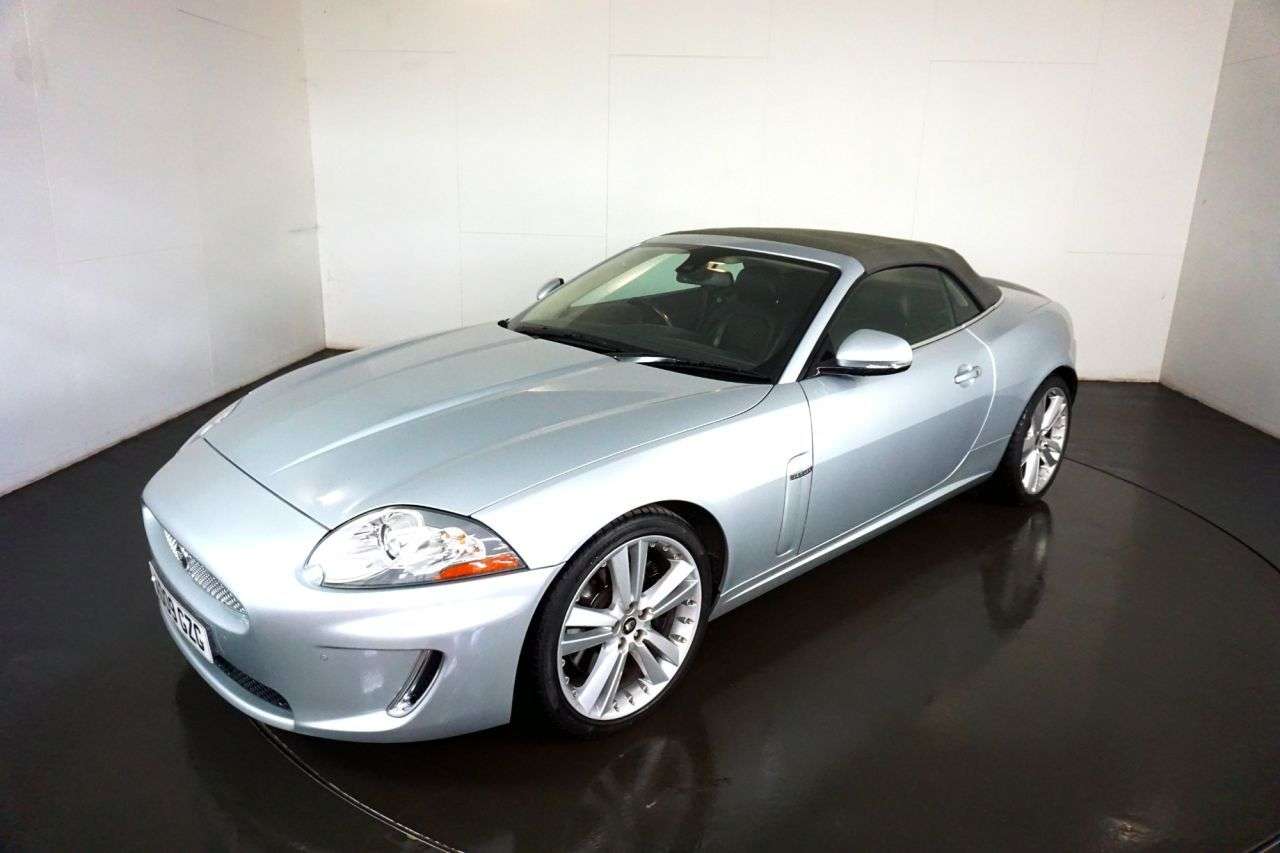 2009 JAGUAR XK 2009 JAGUAR XK