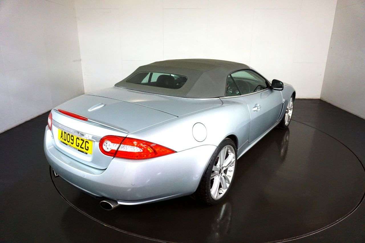 2009 JAGUAR XK 2009 JAGUAR XK