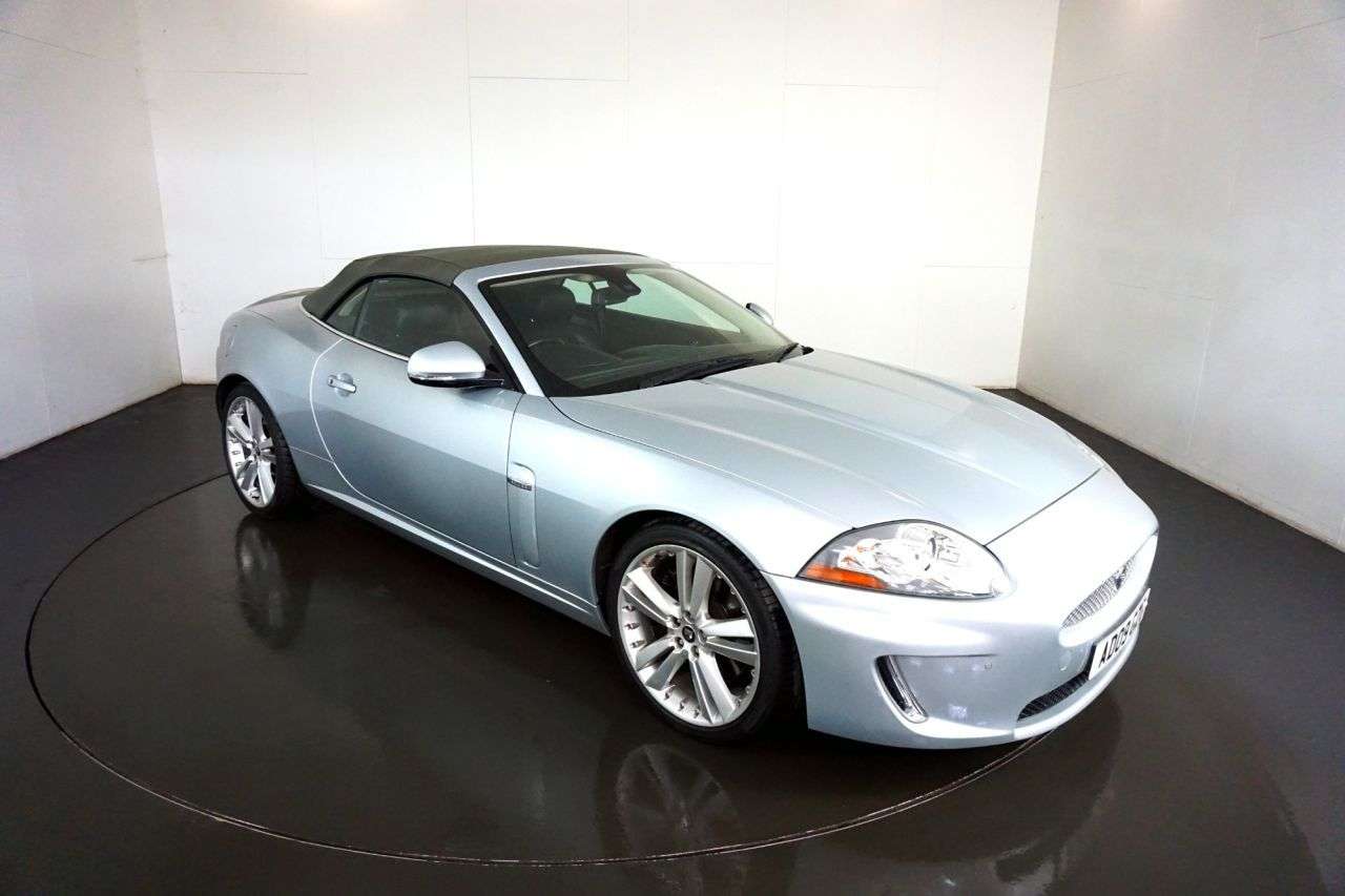 2009 JAGUAR XK 2009 JAGUAR XK