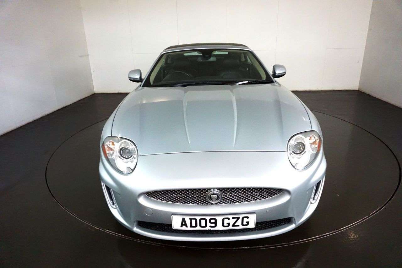 2009 JAGUAR XK 2009 JAGUAR XK