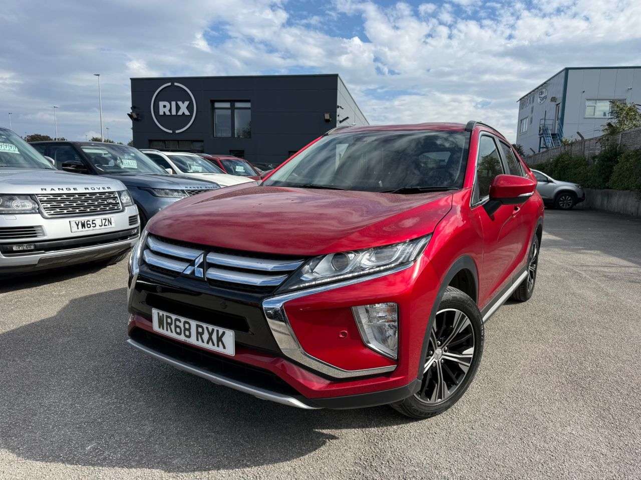 A 2018 MITSUBISHI ECLIPSE CROSS 1.5T 3 SUV 5dr Petrol Manual Euro 6-2 OWNERS FROM NEW-HEATED SEATS-BLUETOOT A 2018 MITSUBISHI ECLIPSE CROSS 1.5T 3 SUV 5dr Petrol Manual Euro 6-2 OWNERS FROM NEW-HEATED SEATS-BLUETOOT