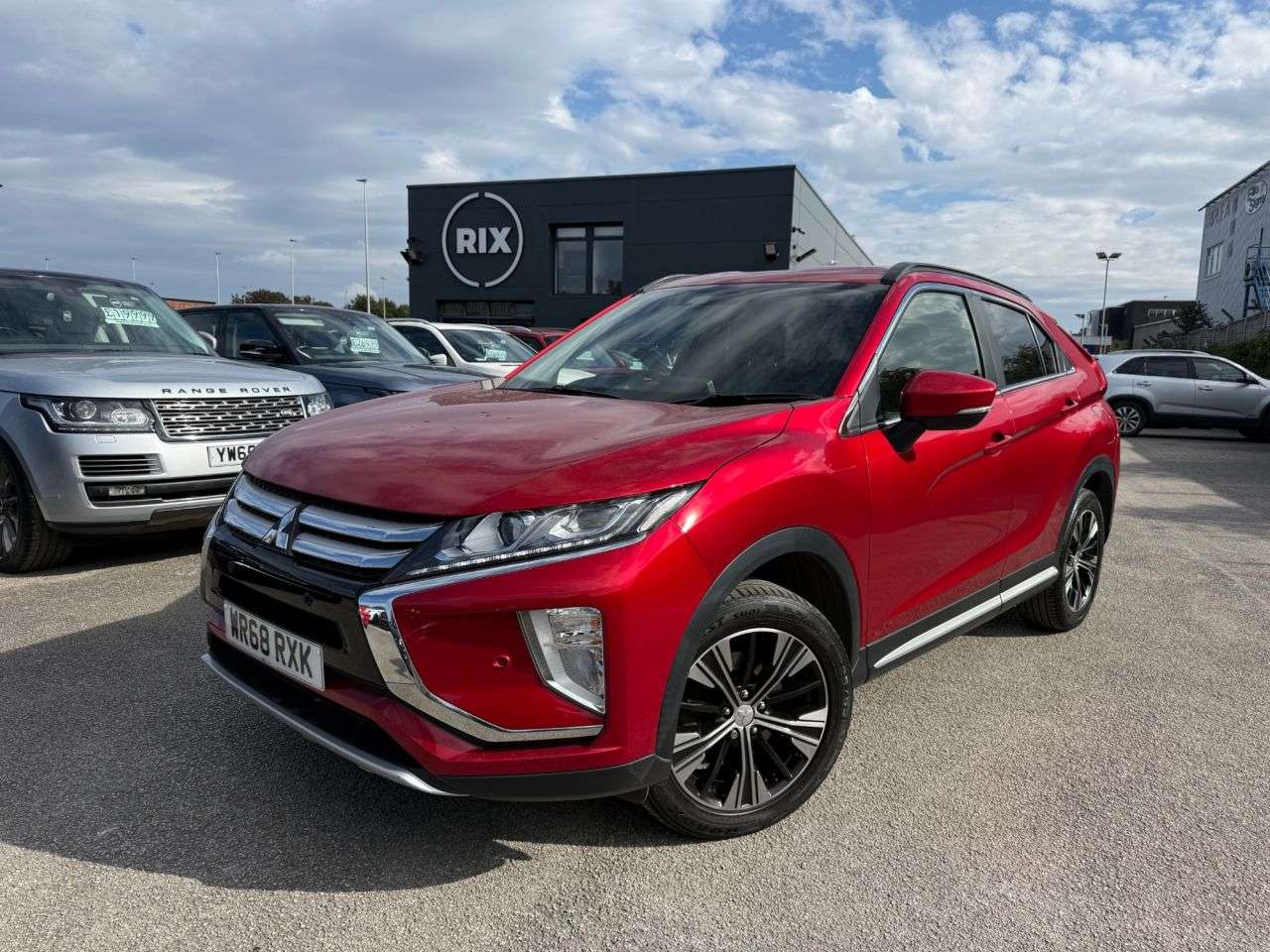 A 2018 MITSUBISHI ECLIPSE CROSS 1.5T 3 SUV 5dr Petrol Manual Euro 6-2 OWNERS FROM NEW-HEATED SEATS-BLUETOOT A 2018 MITSUBISHI ECLIPSE CROSS 1.5T 3 SUV 5dr Petrol Manual Euro 6-2 OWNERS FROM NEW-HEATED SEATS-BLUETOOT