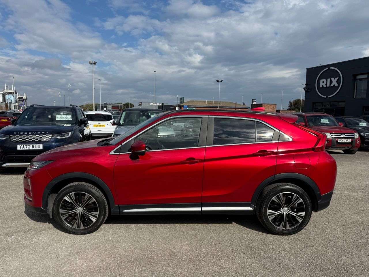 A 2018 MITSUBISHI ECLIPSE CROSS 1.5T 3 SUV 5dr Petrol Manual Euro 6-2 OWNERS FROM NEW-HEATED SEATS-BLUETOOT A 2018 MITSUBISHI ECLIPSE CROSS 1.5T 3 SUV 5dr Petrol Manual Euro 6-2 OWNERS FROM NEW-HEATED SEATS-BLUETOOT