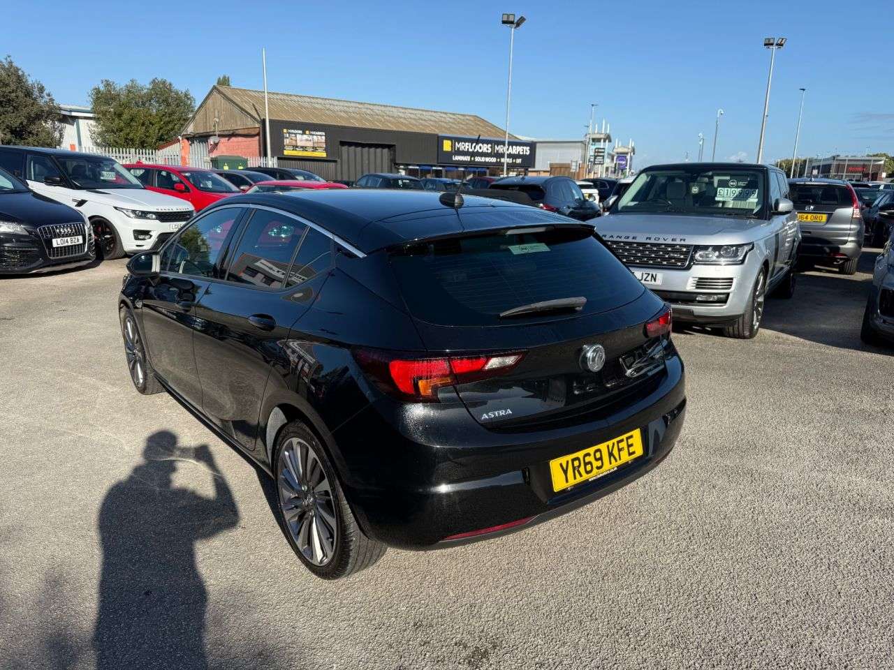 A 2019 VAUXHALL ASTRA 1.4i Turbo Griffin Hatchback 5dr Petrol Manual Euro 6-2 OWNER CAR-BLUETOOTH A 2019 VAUXHALL ASTRA 1.4i Turbo Griffin Hatchback 5dr Petrol Manual Euro 6-2 OWNER CAR-BLUETOOTH