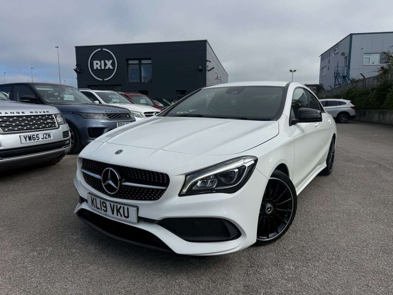 A 2019 MERCEDES-BENZ CLA 2.1 CLA220d AMG Line Night Edition Coupe 4dr Diesel 7G-DCT 4MATIC Euro 6 (s A 2019 MERCEDES-BENZ CLA 2.1 CLA220d AMG Line Night Edition Coupe 4dr Diesel 7G-DCT 4MATIC Euro 6 (s