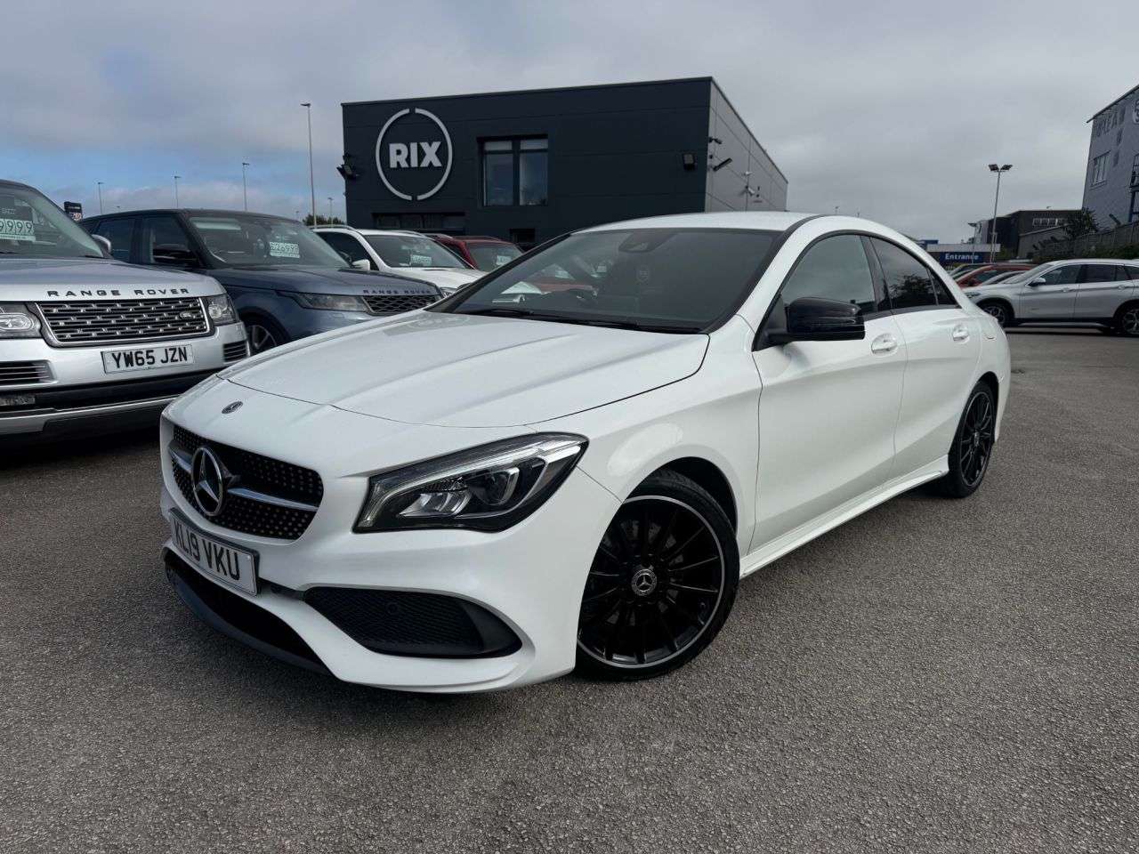 A 2019 MERCEDES-BENZ CLA 2.1 CLA220d AMG Line Night Edition Coupe 4dr Diesel 7G-DCT 4MATIC Euro 6 (s A 2019 MERCEDES-BENZ CLA 2.1 CLA220d AMG Line Night Edition Coupe 4dr Diesel 7G-DCT 4MATIC Euro 6 (s