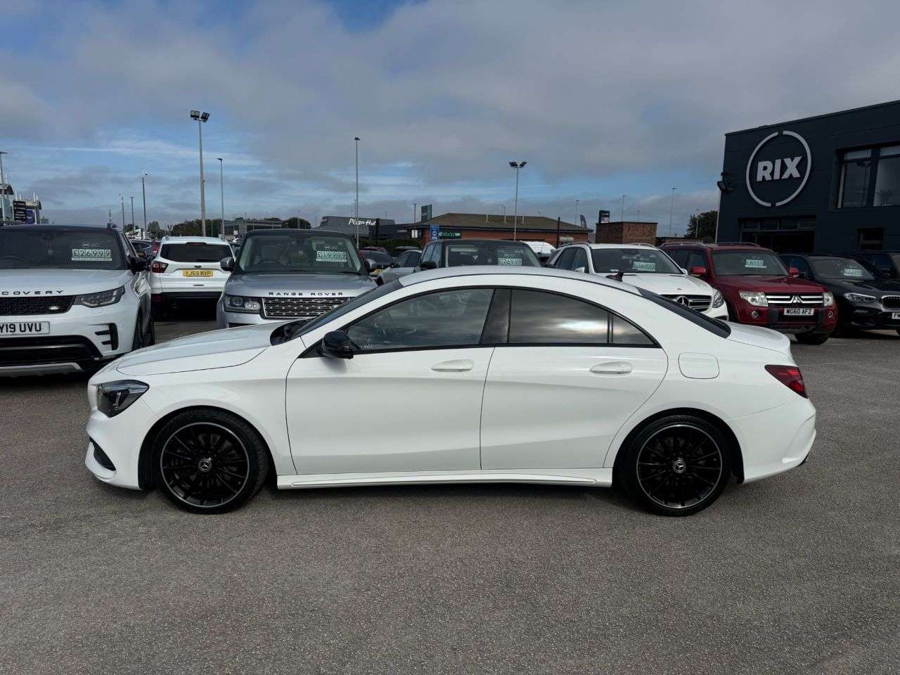 A 2019 MERCEDES-BENZ CLA 2.1 CLA220d AMG Line Night Edition Coupe 4dr Diesel 7G-DCT 4MATIC Euro 6 (s A 2019 MERCEDES-BENZ CLA 2.1 CLA220d AMG Line Night Edition Coupe 4dr Diesel 7G-DCT 4MATIC Euro 6 (s