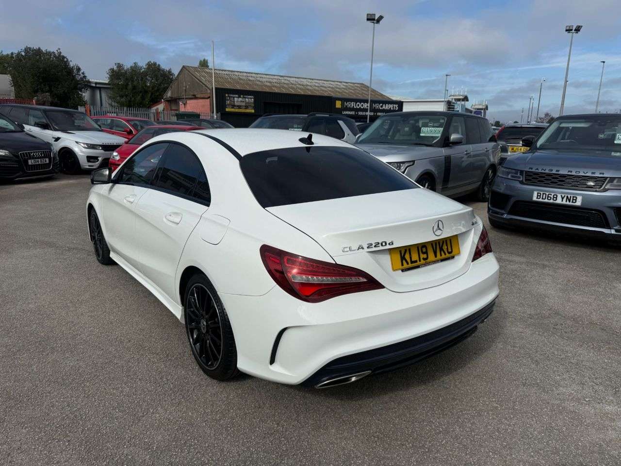 A 2019 MERCEDES-BENZ CLA 2.1 CLA220d AMG Line Night Edition Coupe 4dr Diesel 7G-DCT 4MATIC Euro 6 (s A 2019 MERCEDES-BENZ CLA 2.1 CLA220d AMG Line Night Edition Coupe 4dr Diesel 7G-DCT 4MATIC Euro 6 (s