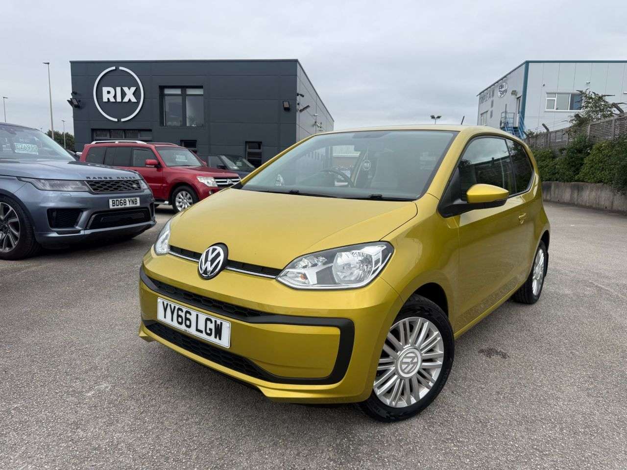 A 2016 VOLKSWAGEN UP! 1.0 Move up! Hatchback 3dr Petrol Manual Euro 6-2 FORMER KEEPERS-ALLOY WHEE A 2016 VOLKSWAGEN UP! 1.0 Move up! Hatchback 3dr Petrol Manual Euro 6-2 FORMER KEEPERS-ALLOY WHEE
