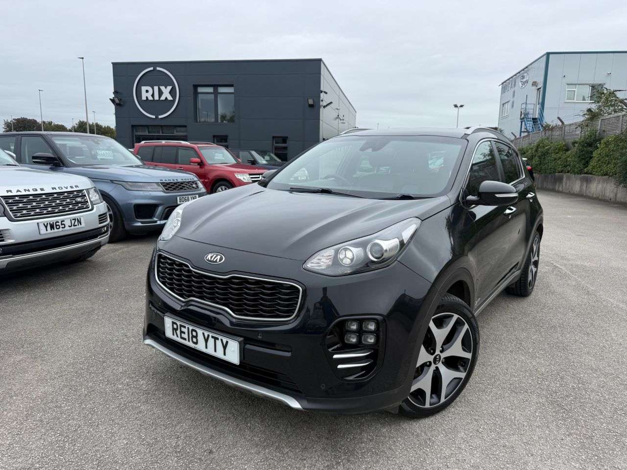 A 2018 KIA SPORTAGE 2.0 CRDi GT-Line SUV 5dr Diesel Manual AWD Euro 6 (134 bhp) 1 FORMER KEEPER A 2018 KIA SPORTAGE 2.0 CRDi GT-Line SUV 5dr Diesel Manual AWD Euro 6 (134 bhp) 1 FORMER KEEPER