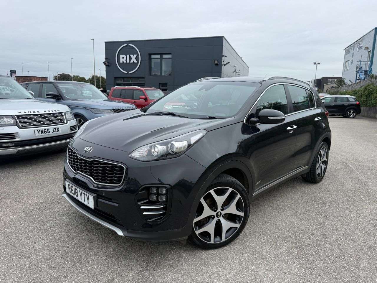 A 2018 KIA SPORTAGE 2.0 CRDi GT-Line SUV 5dr Diesel Manual AWD Euro 6 (134 bhp) 1 FORMER KEEPER A 2018 KIA SPORTAGE 2.0 CRDi GT-Line SUV 5dr Diesel Manual AWD Euro 6 (134 bhp) 1 FORMER KEEPER