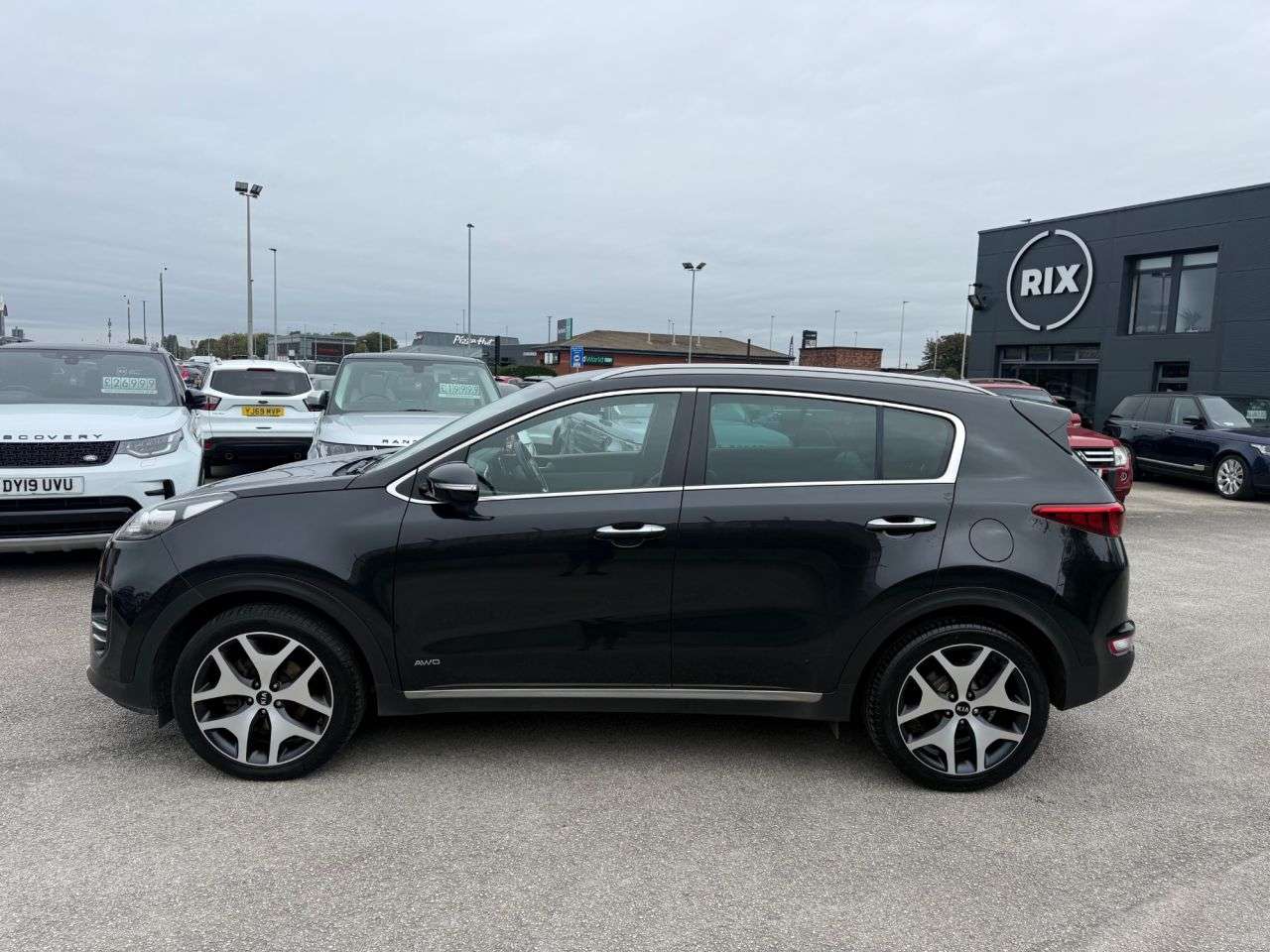 A 2018 KIA SPORTAGE 2.0 CRDi GT-Line SUV 5dr Diesel Manual AWD Euro 6 (134 bhp) 1 FORMER KEEPER A 2018 KIA SPORTAGE 2.0 CRDi GT-Line SUV 5dr Diesel Manual AWD Euro 6 (134 bhp) 1 FORMER KEEPER