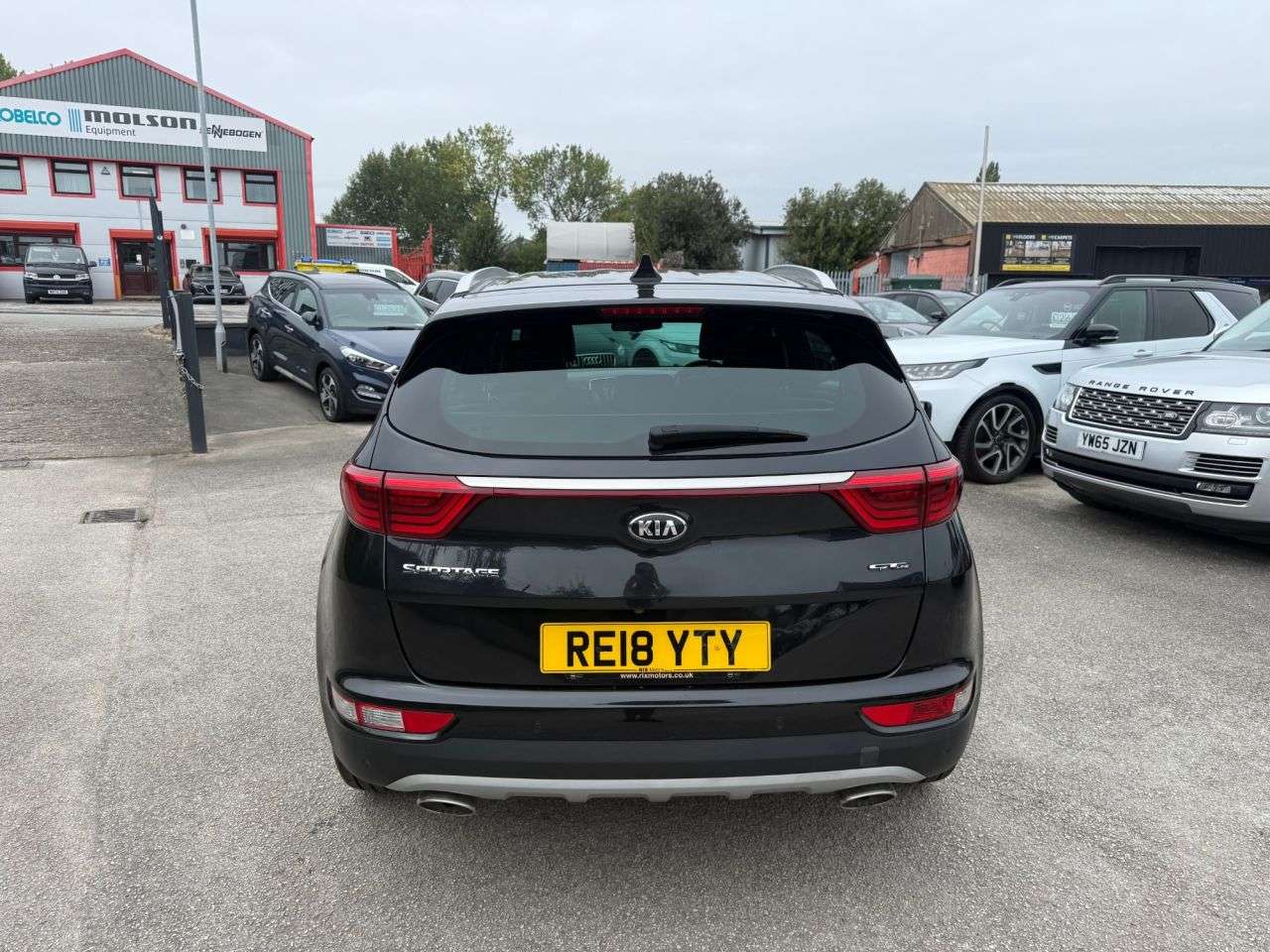 2018 KIA SPORTAGE 2018 KIA SPORTAGE