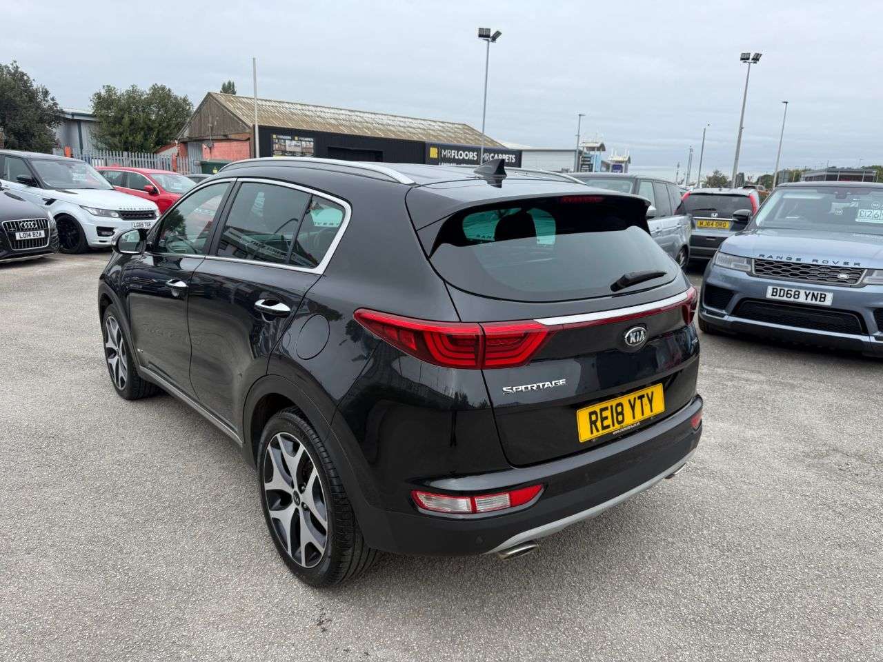 2018 KIA SPORTAGE 2018 KIA SPORTAGE