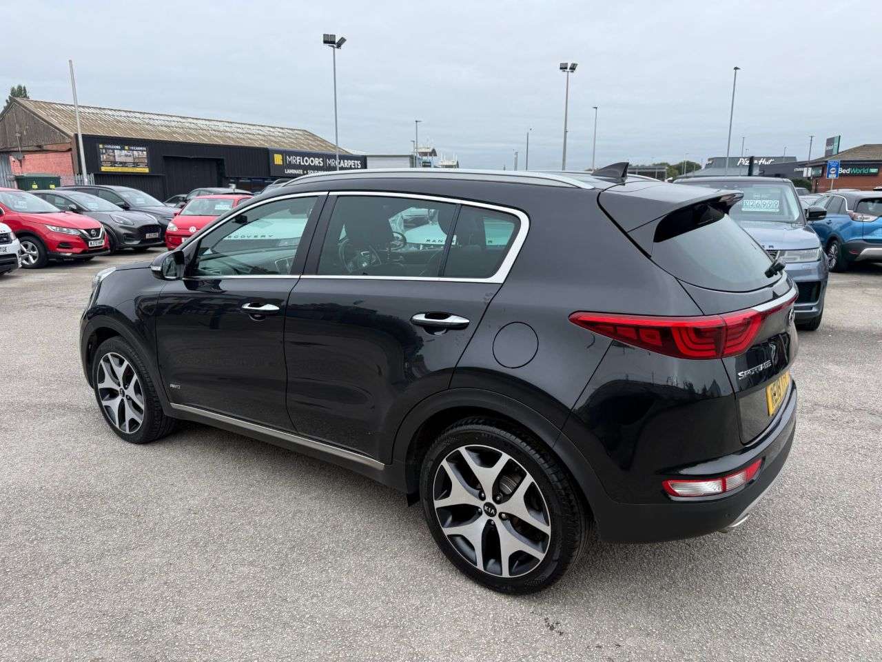 A 2018 KIA SPORTAGE 2.0 CRDi GT-Line SUV 5dr Diesel Manual AWD Euro 6 (134 bhp) 1 FORMER KEEPER A 2018 KIA SPORTAGE 2.0 CRDi GT-Line SUV 5dr Diesel Manual AWD Euro 6 (134 bhp) 1 FORMER KEEPER