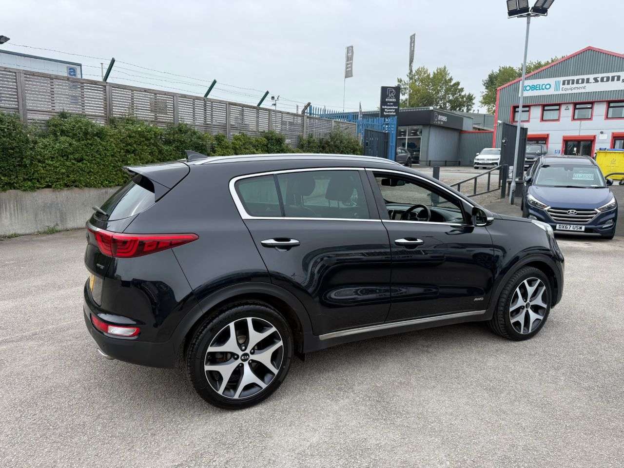 2018 KIA SPORTAGE 2018 KIA SPORTAGE