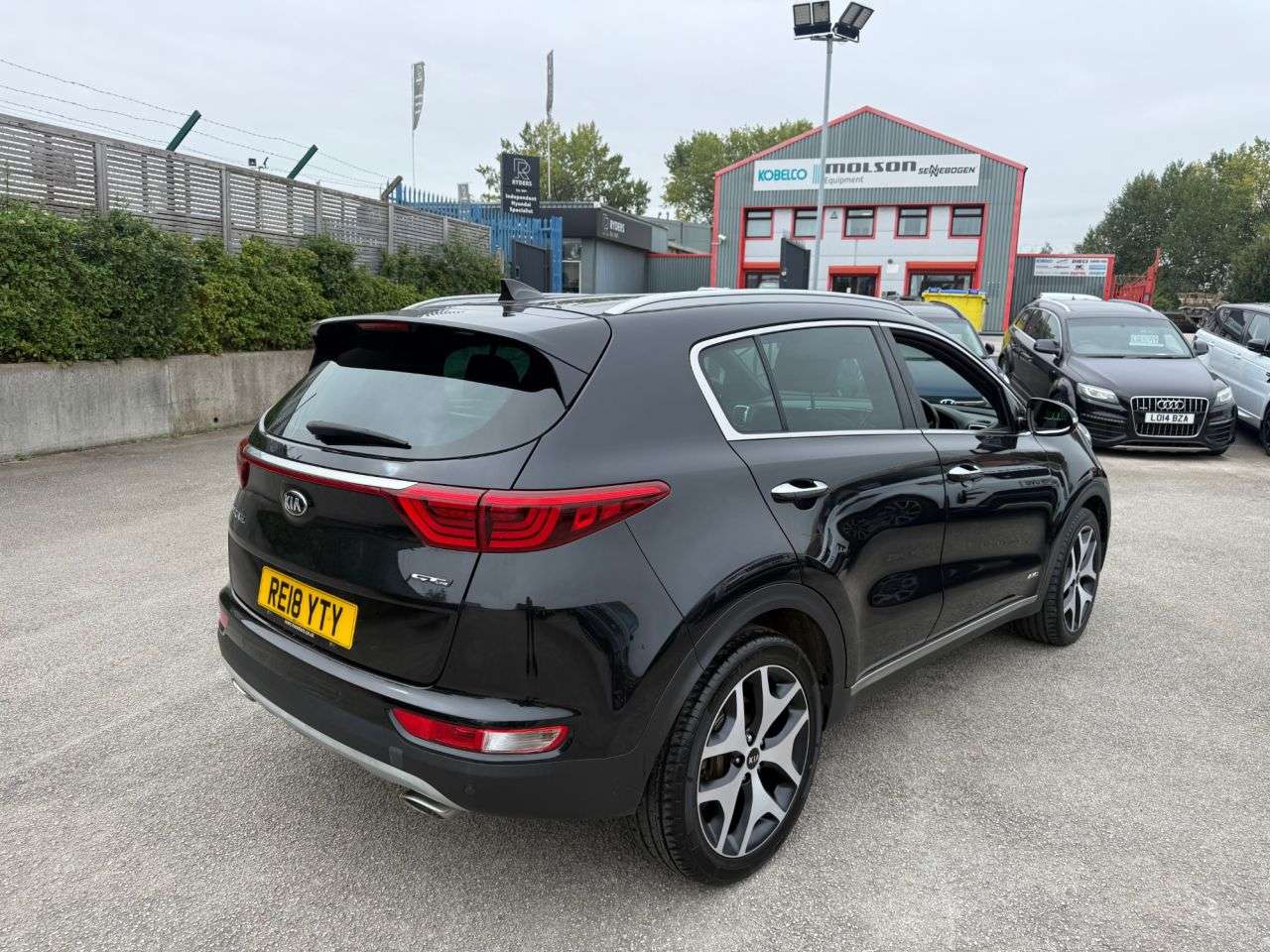 2018 KIA SPORTAGE 2018 KIA SPORTAGE