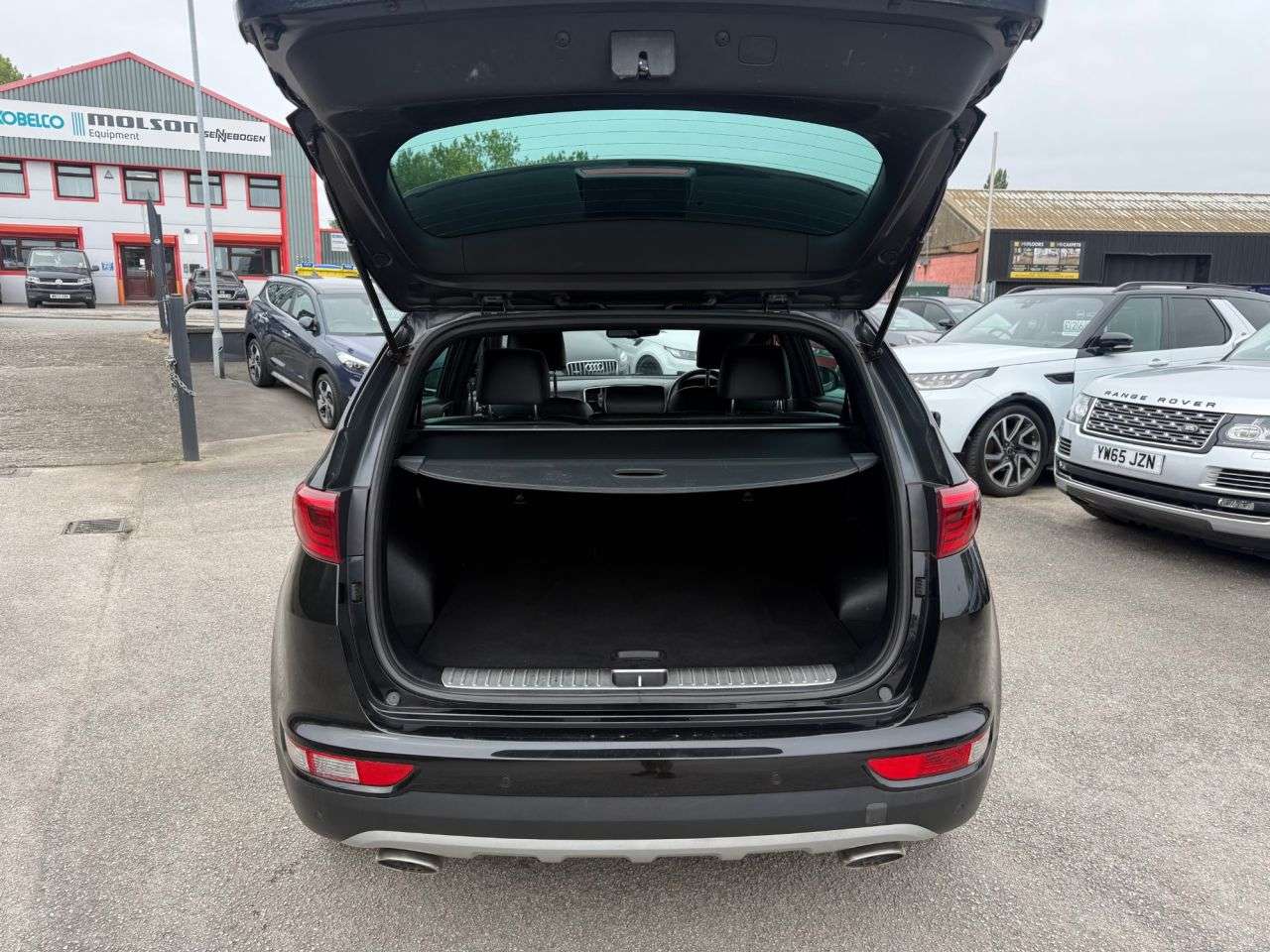 2018 KIA SPORTAGE 2018 KIA SPORTAGE