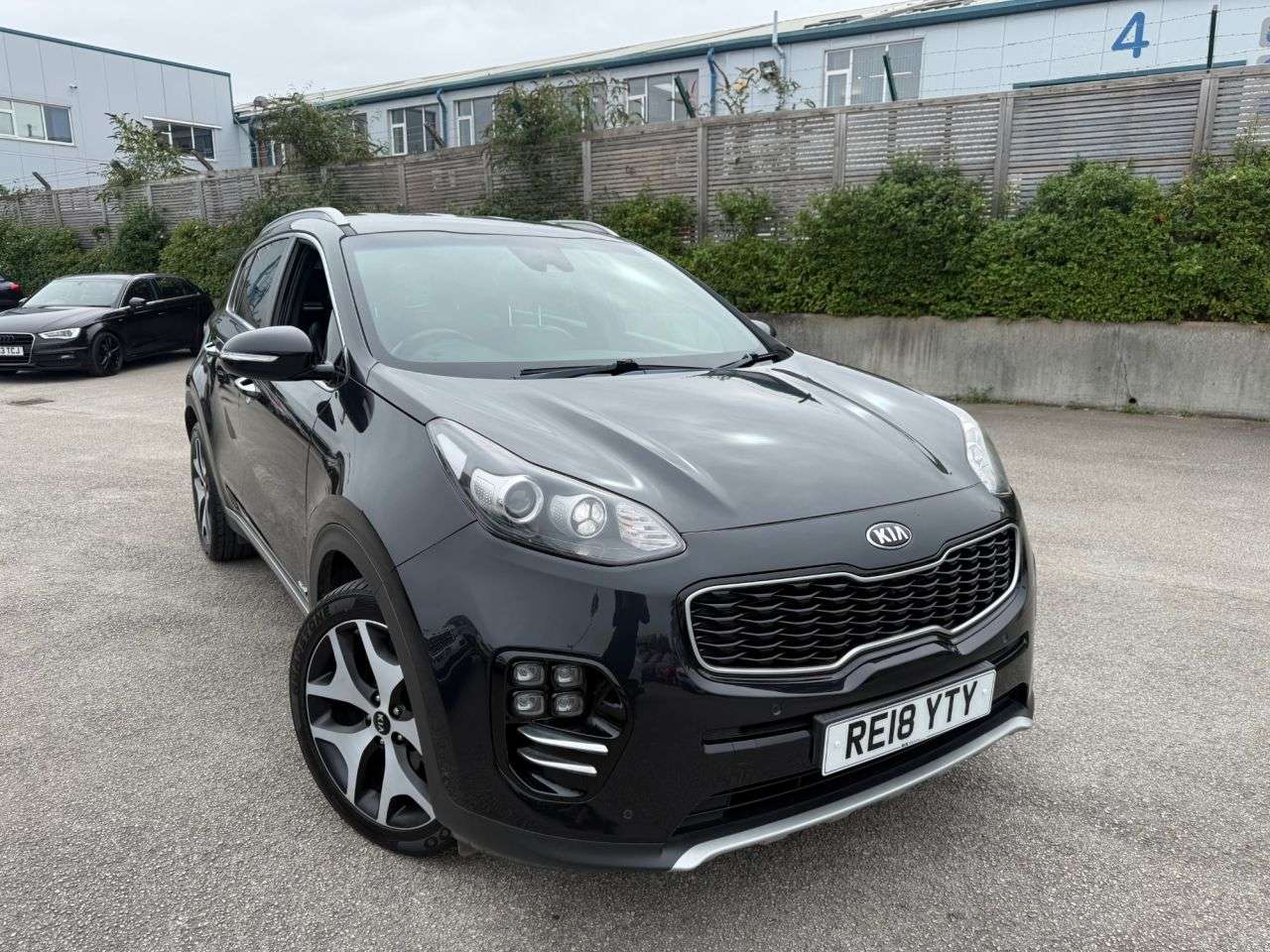 2018 KIA SPORTAGE 2018 KIA SPORTAGE