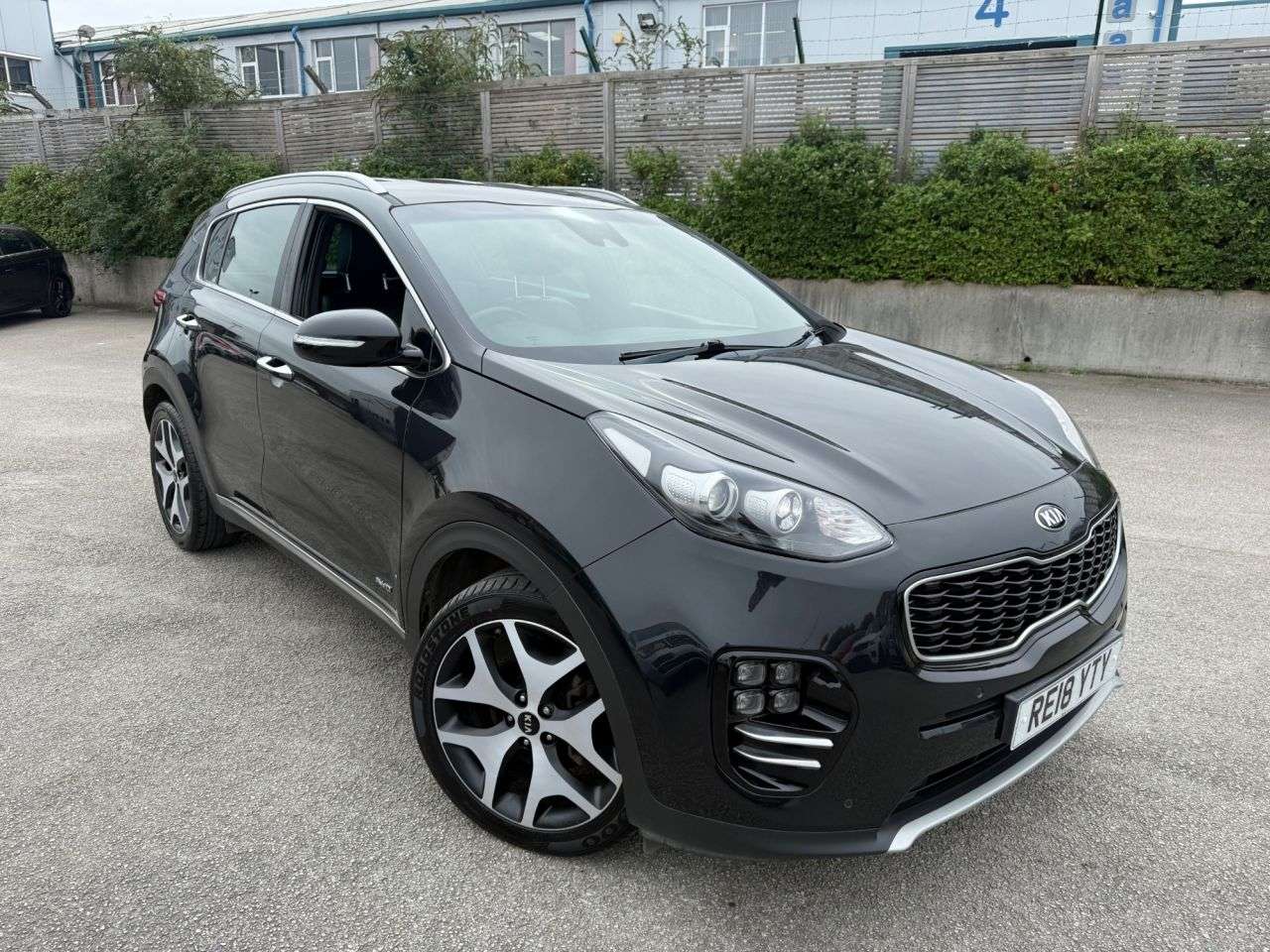 2018 KIA SPORTAGE 2018 KIA SPORTAGE