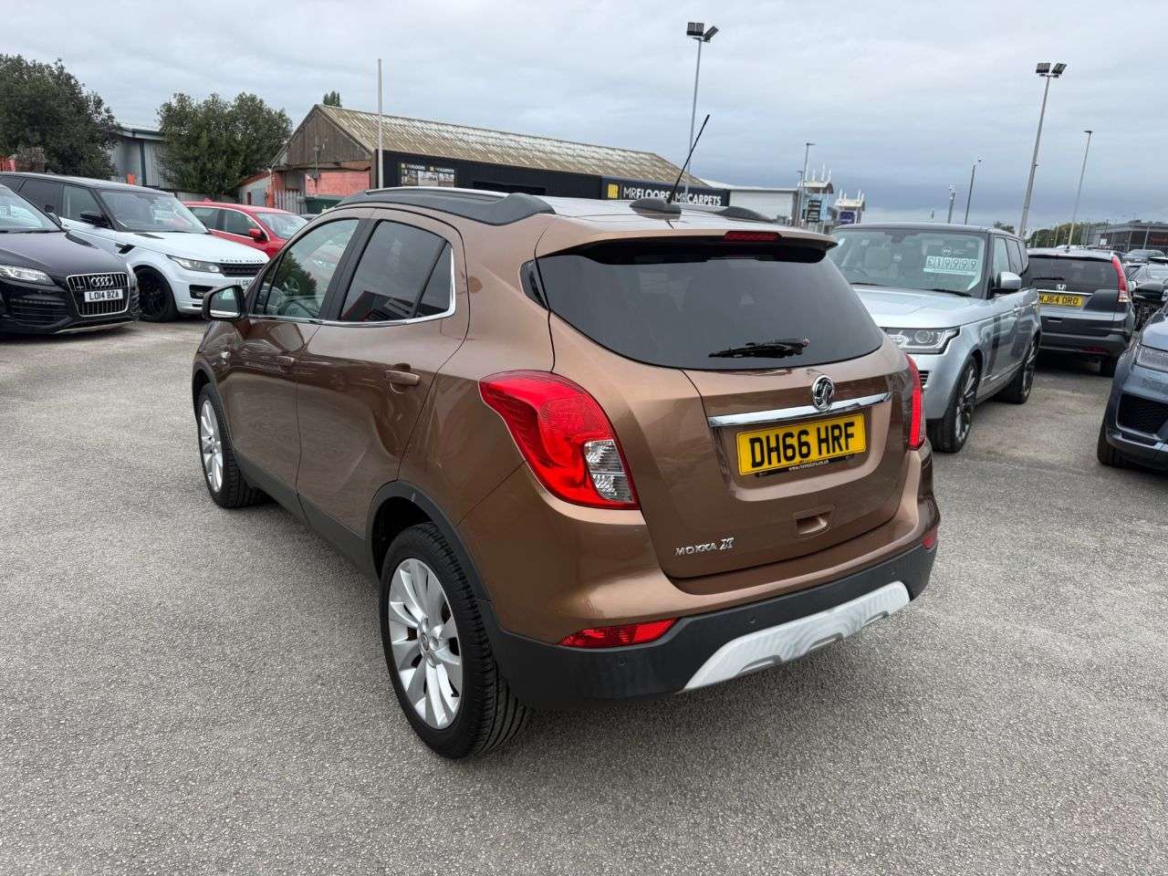 2017 VAUXHALL MOKKA X 2017 VAUXHALL MOKKA X