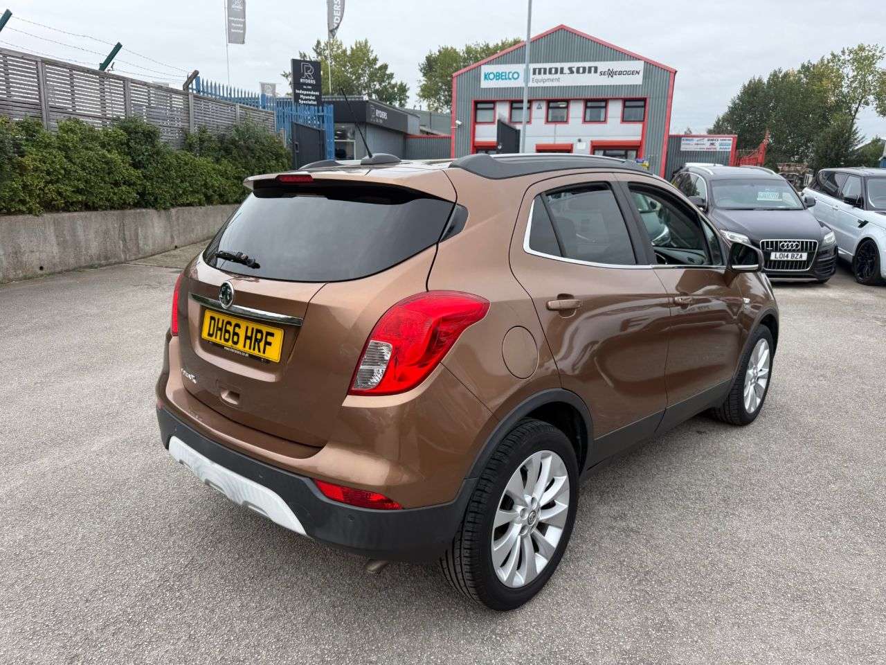 2017 VAUXHALL MOKKA X 2017 VAUXHALL MOKKA X