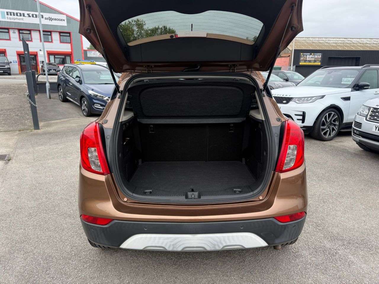 2017 VAUXHALL MOKKA X 2017 VAUXHALL MOKKA X