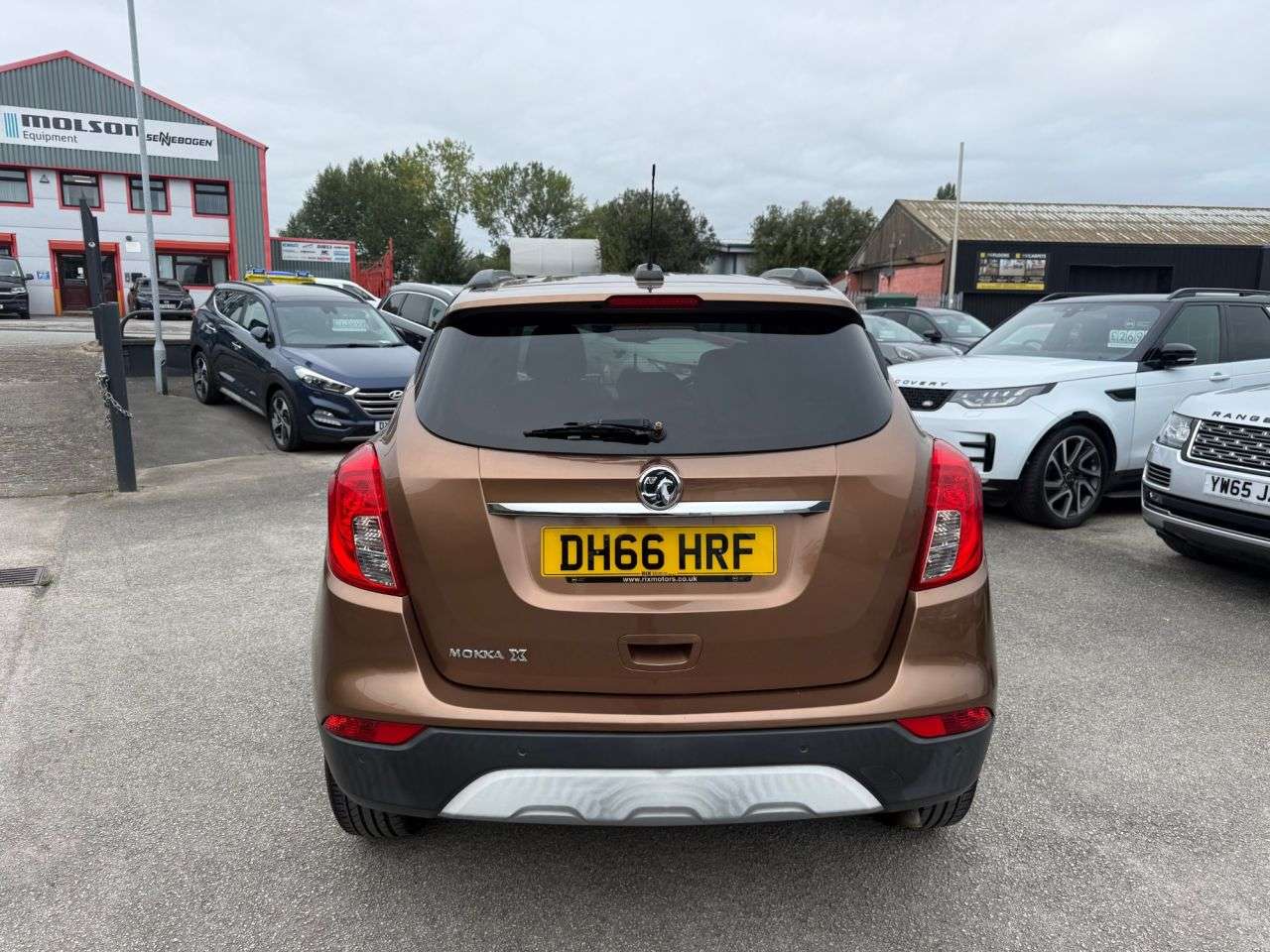 2017 VAUXHALL MOKKA X 2017 VAUXHALL MOKKA X
