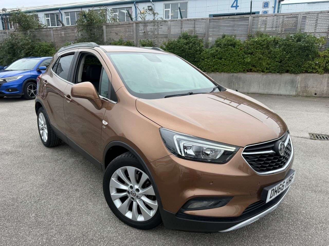 2017 VAUXHALL MOKKA X 2017 VAUXHALL MOKKA X