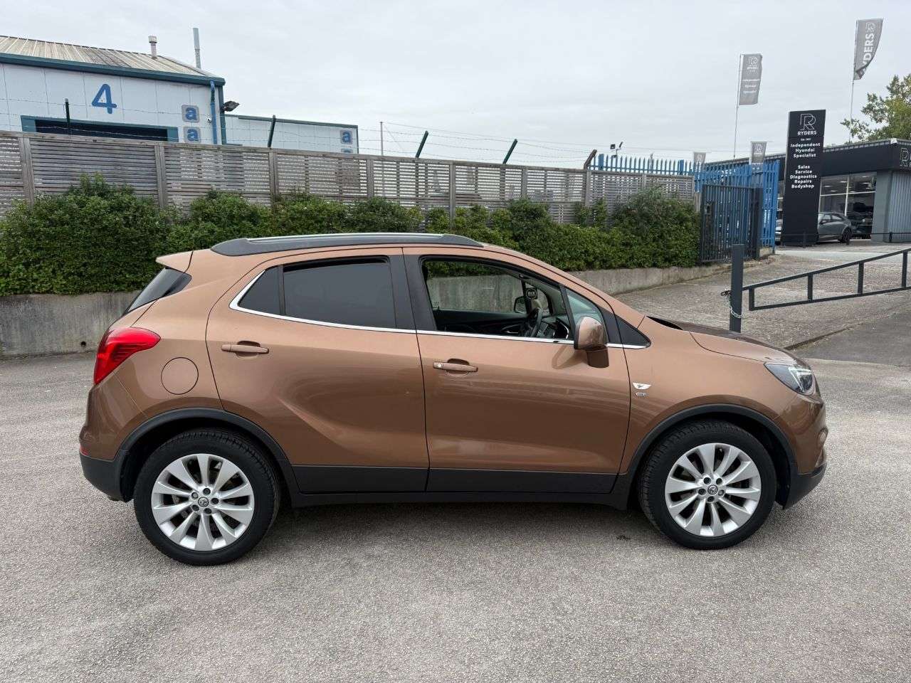 2017 VAUXHALL MOKKA X 2017 VAUXHALL MOKKA X