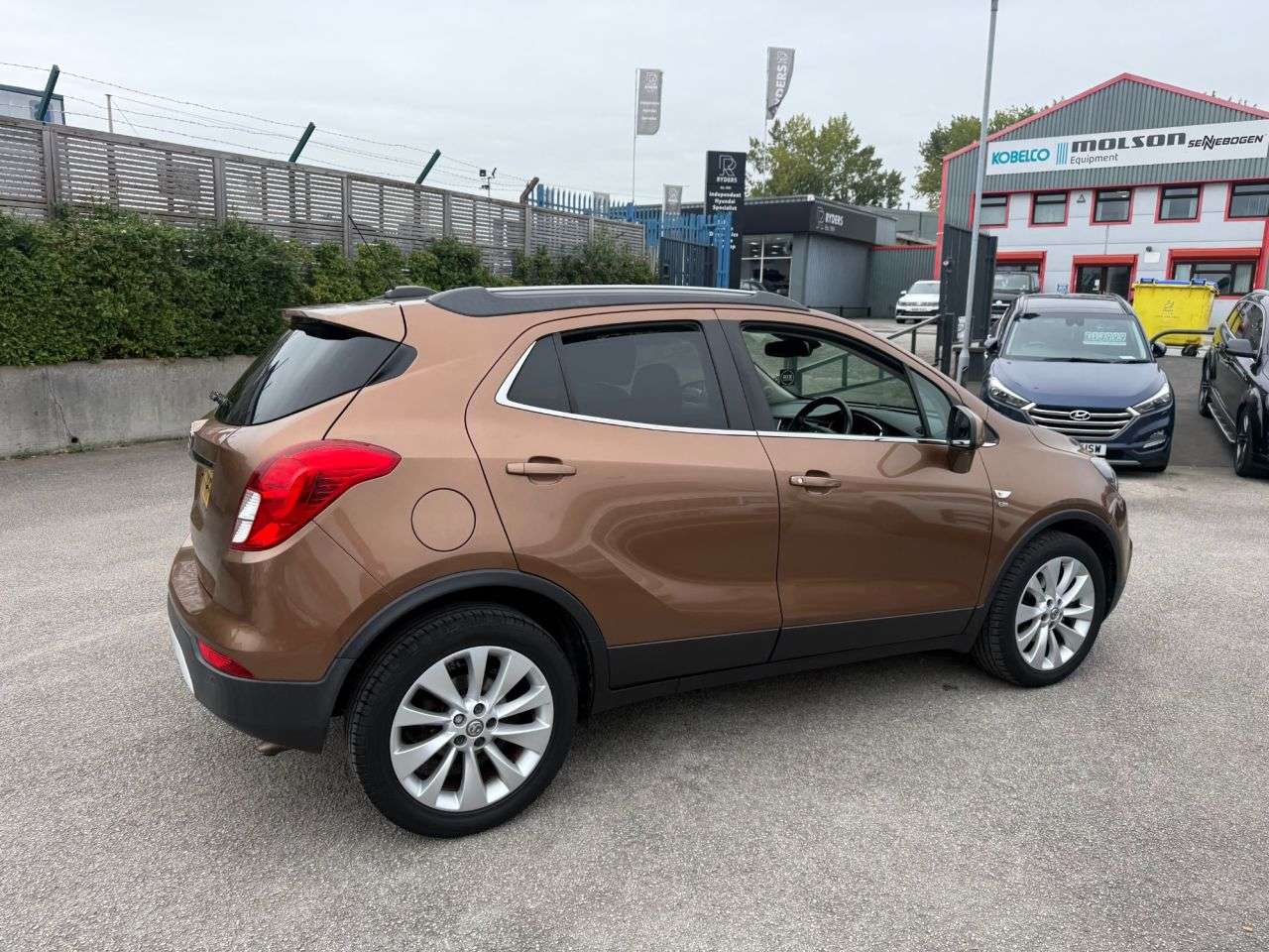 2017 VAUXHALL MOKKA X 2017 VAUXHALL MOKKA X
