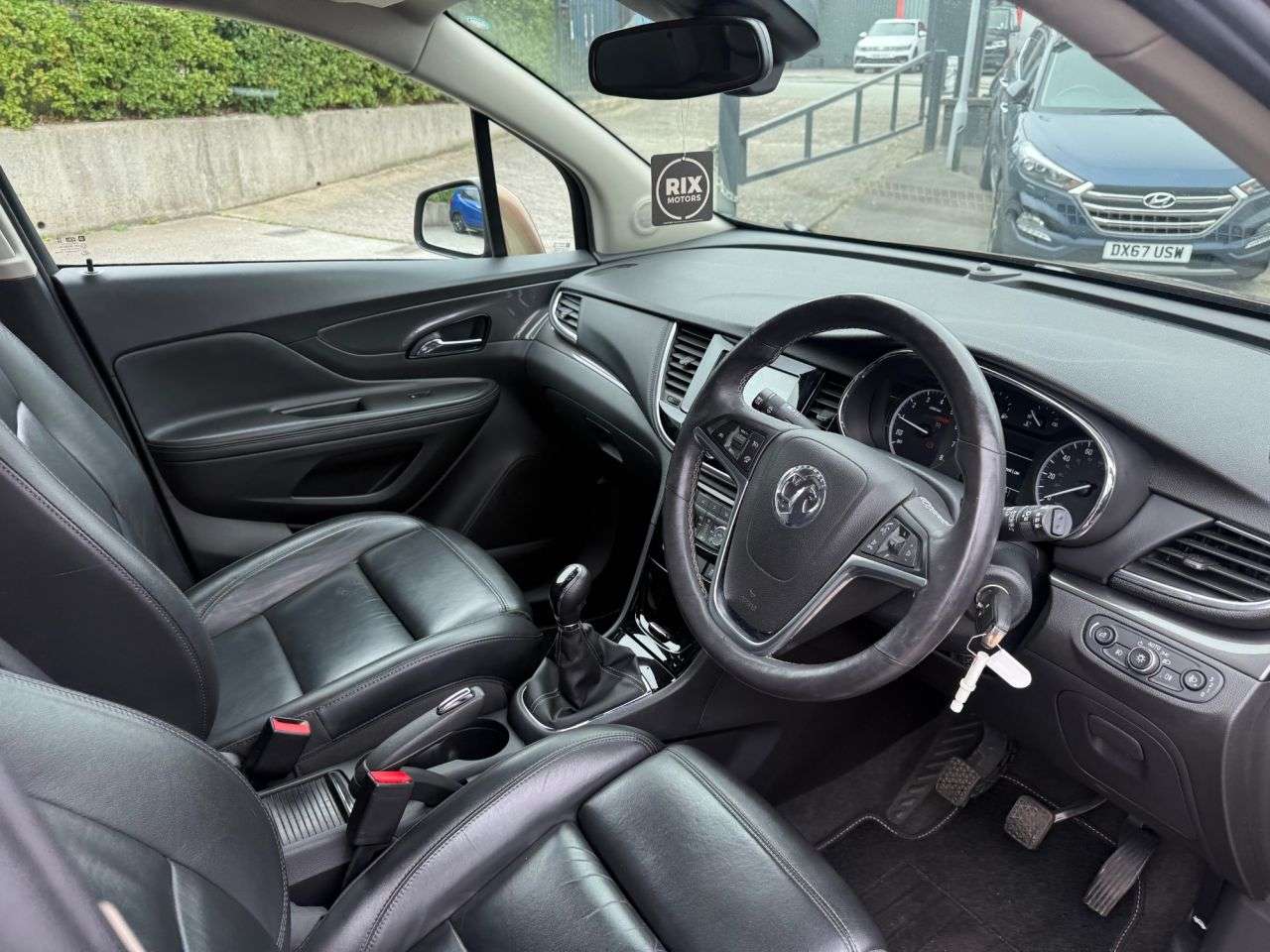 2017 VAUXHALL MOKKA X 2017 VAUXHALL MOKKA X