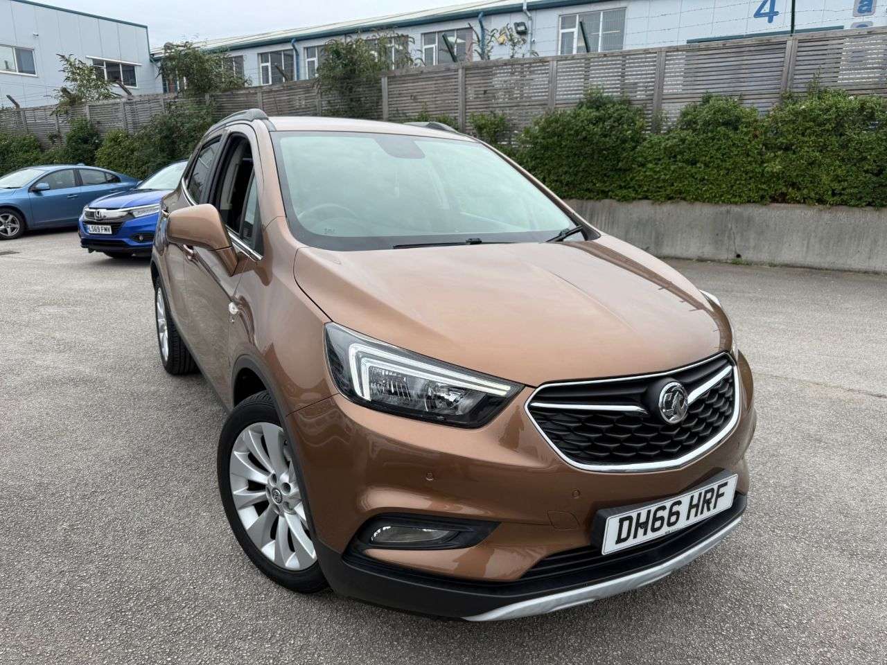 2017 VAUXHALL MOKKA X 2017 VAUXHALL MOKKA X